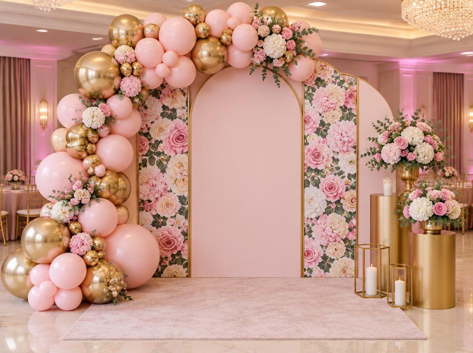 Decoração de festas